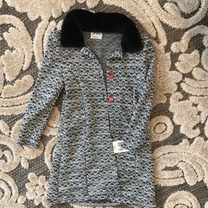 Girls tweed jacket